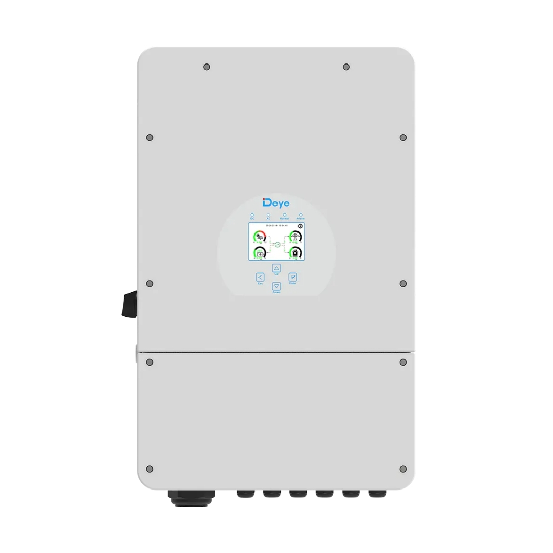 Deye 08 Kw Monofaze Hibrit Inverter
