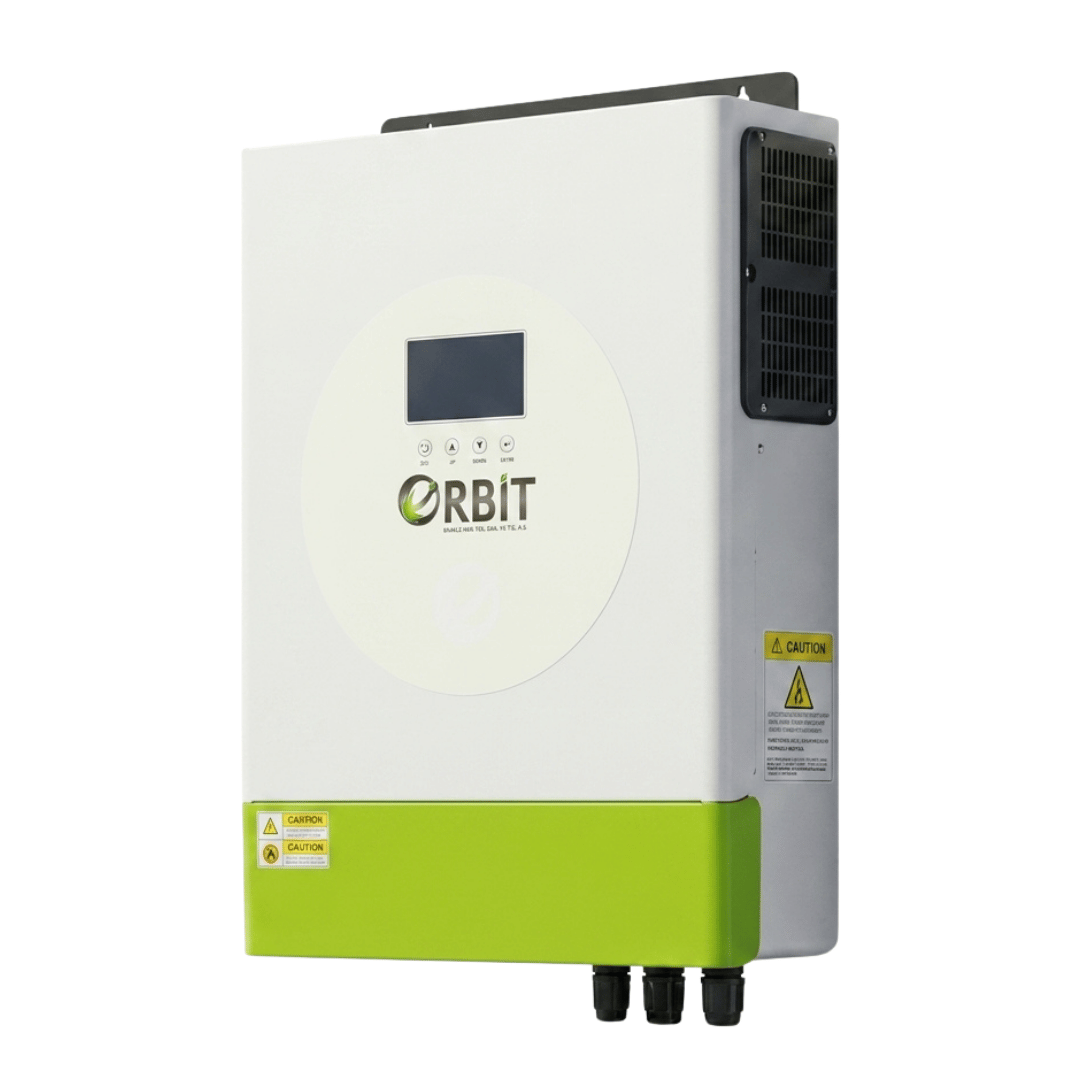 ORBİT 11 KW TAM SİNÜS OFFGRİD İNVERTER-12 PCS PARALLEL