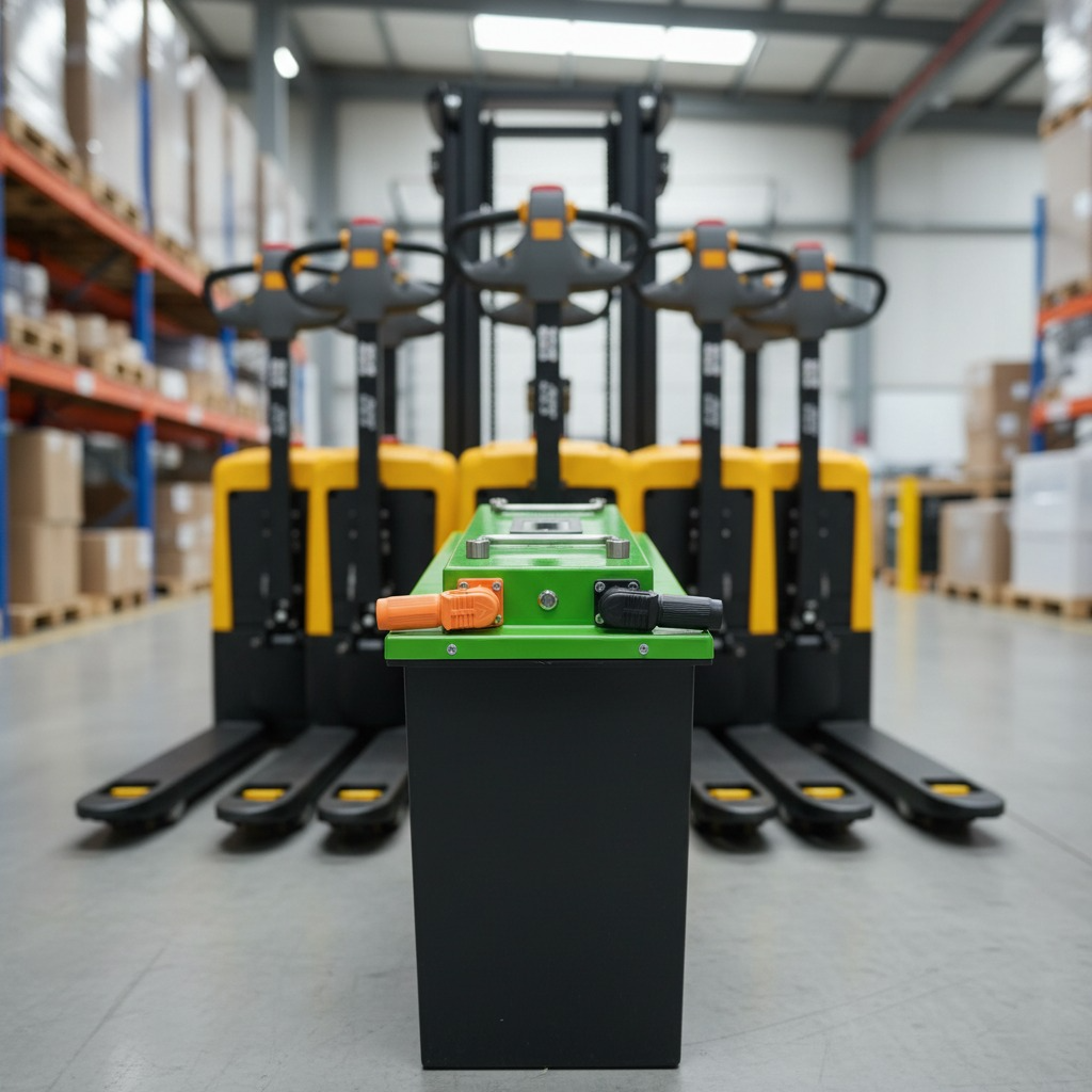 ORBİT 24 V 280 Ah LiFePO4 Akü-Metal Kasa