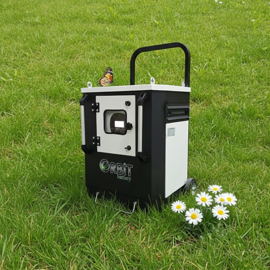 ORBİT 48 V 100 AH ALL İN ONE TAŞINABİLİR ESS