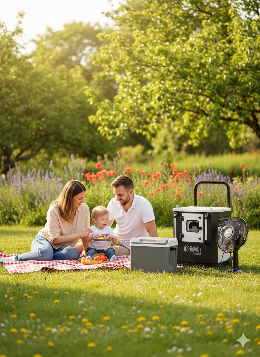 ORBİT 48 V 100 AH ALL İN ONE TAŞINABİLİR ESS - Görsel 4