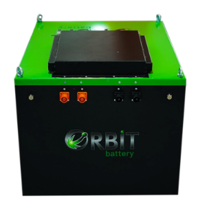 ORBİT 51.2 V 314 Ah LiFePO4 Akü-Forklift Aküsü-Metal Kasalı