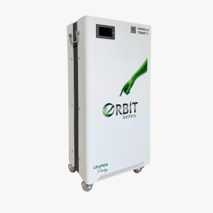 Orbit 51.2 V 314 Ah LiFePO4 Akü-Low Voltage-Metal Kasa