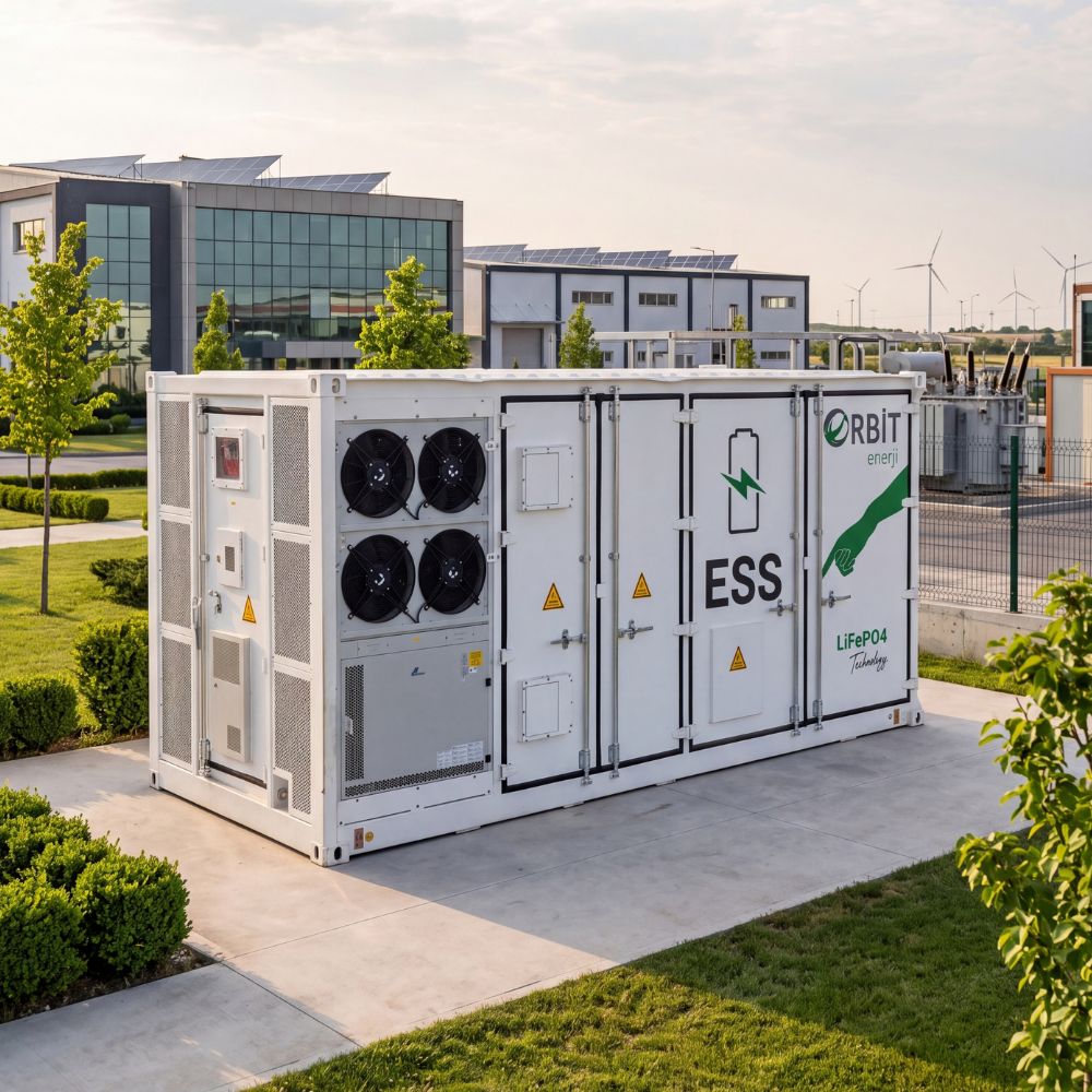 ORBİT 5 MWH ESS - ENERJİ DEPOLAMA SİSTEMİ - Görsel 7