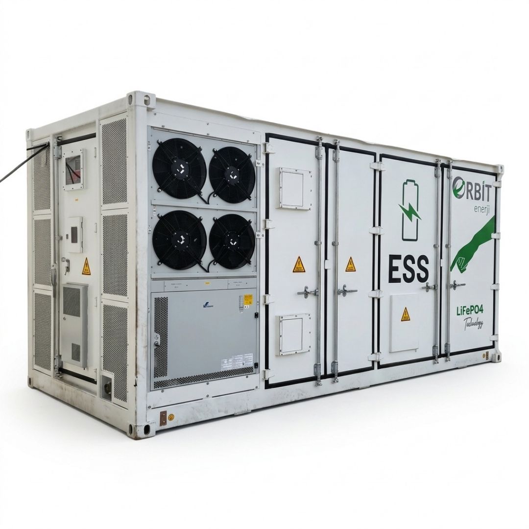 ORBİT 5 MWH ESS - ENERJİ DEPOLAMA SİSTEMİ - Görsel 8